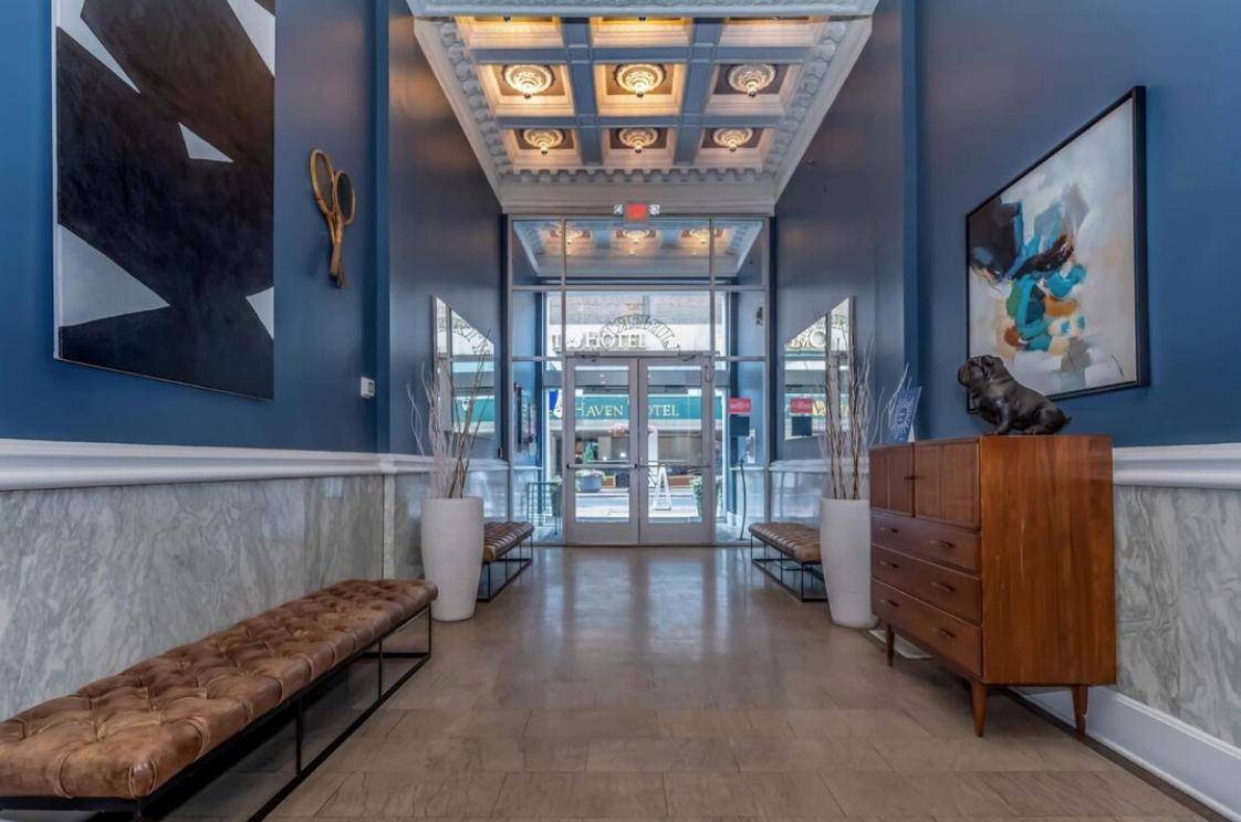 Crown New Haven Hotel At Yale Esterno foto